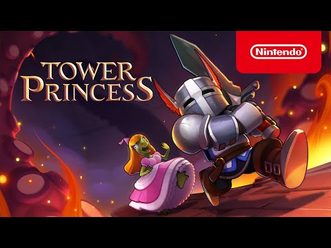 Tower Princess - Launch Trailer - Nintendo Switch