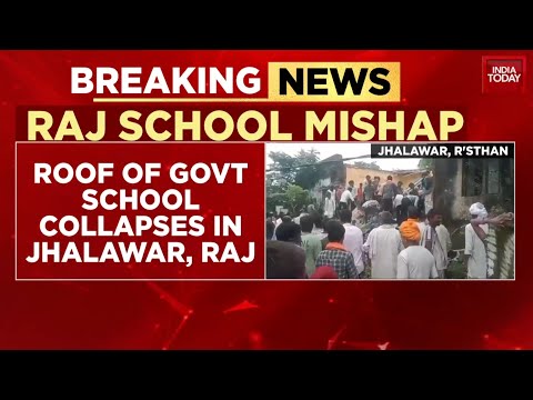 Rajasthan's School Roof Collapse News LIVE: 4 Students Dead, Several Trapped As School Roof Collapse