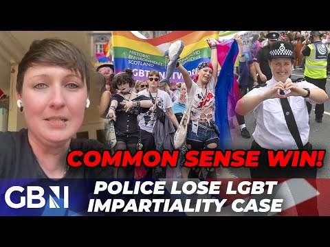Lesbian Activist Celebrates Victory Against Police Supporting Pride Parade - 'NOT Impartial!'