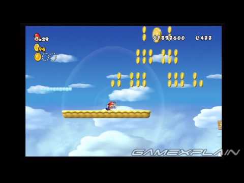 New Super Mario Bros. Wii Level 2-2 Star Coins - UCfAPTv1LgeEWevG8X_6PUOQ