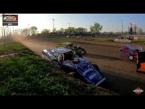 Modified | Eagle Raceway | 5-6-2023 - dirt track racing video image