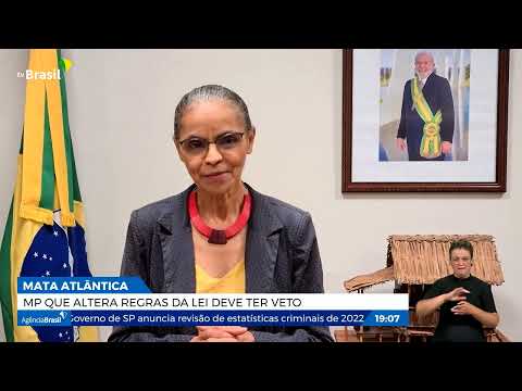 Presidente Lula deve vetar trecho de MP da Mata Atlântica, diz ministra