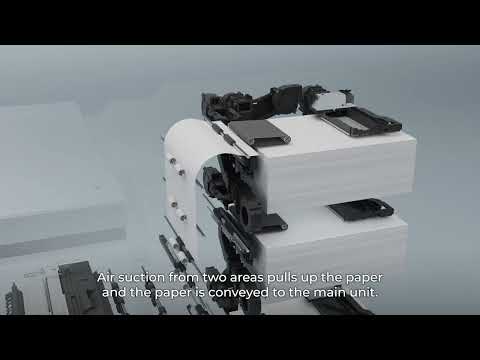 New vacuum fed POD Deck for imagePRESS V1000 & V series