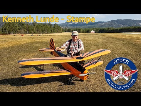Electric powered Stampe biplane - UCdA5BpQaZQ1QUBUKlBnoxnA