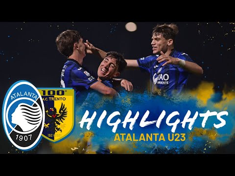 TRE GOL in RIMONTA e QUALIFICAZIONE al 2º TURNO dei PLAYOFF | Atalanta U23-Trento 3-1 | Highlights