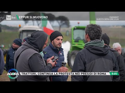 Continua la Protesta - Agorà 12/02/2024