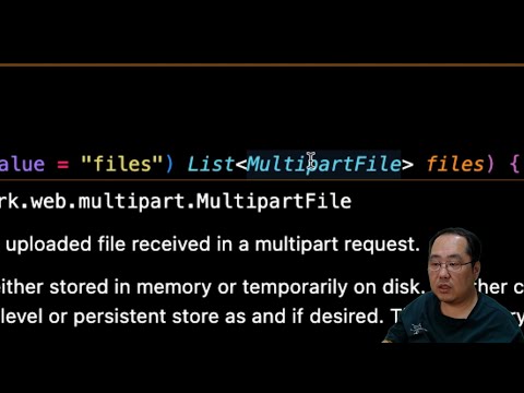 [component] 첨부파일 : Files와 Paths 그리고 MultipartFile
