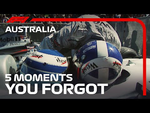 Australian Grand Prix: 5 Forgotten Moments