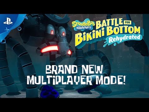 SpongeBob SquarePants: Battle for Bikini Bottom - Rehydrated - Multiplayer Trailer | PS4