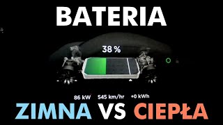 Zimna vs ciepła bateria [ładowanie elektryka]
