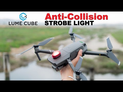 LUME CUBE Aviation ANTI COLLISION Strobe Light for your Drone - UCm0rmRuPifODAiW8zSLXs2A