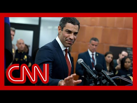 Miami Mayor Francis Suarez launches 2024 presidential bid