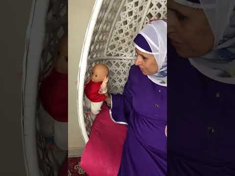 لولو اتمرجحت😂 #كوميدى