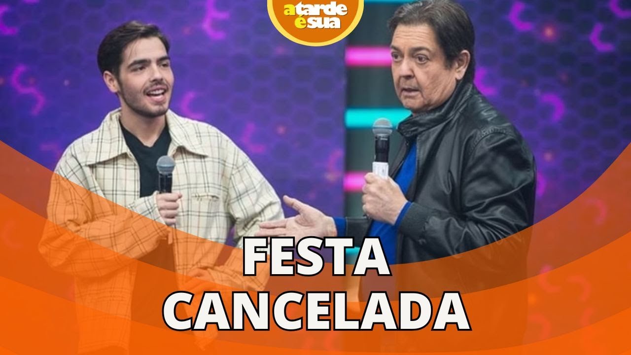 Até lá já estará bem Sonia Abrão fala sobre internação de Faustão e festa de estreia de João