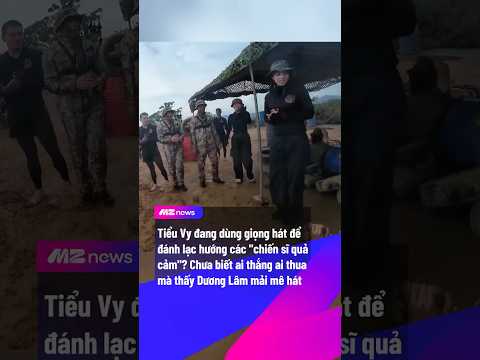 Tiểu Vy dùng giọng hát đánh lạc hướng