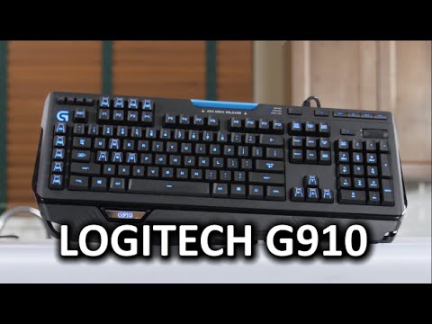 Logitech G910 Gaming Mechanical Keyboard - Romer-G Switches - UCXuqSBlHAE6Xw-yeJA0Tunw