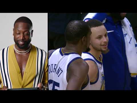 Dwyane Wade Reacts to His Game-Winner vs Golden State from 2019 video clip