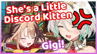Gigi Just CROSS THE LINE with Cecilia... (Hololive)