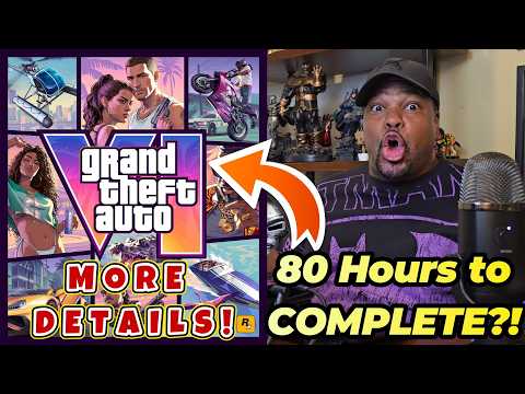 GTA 6 Will Take 80 HRS to COMPLETE &amp; Run at 30 <strong>FPS</strong> + MORE DETAILS!