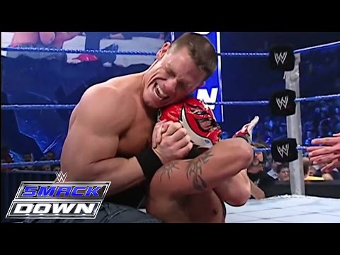 Rey Mysterio vs. John Cena: SmackDown, November 6, 2003 - UCJ5v_MCY6GNUBTO8-D3XoAg