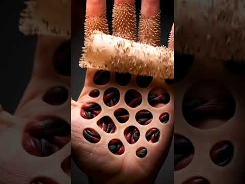 Most Satisfying Skin Peel Ever | Ultra Smooth Trypophobia Reveal