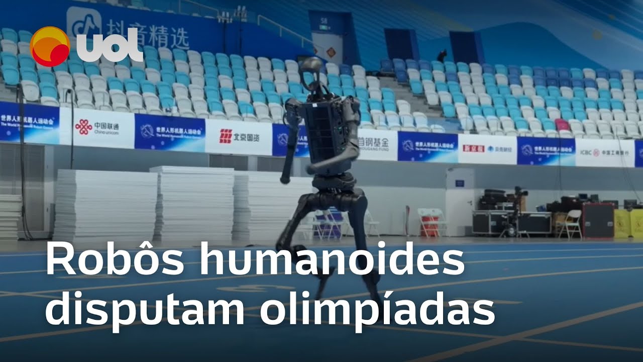 Olímpiadas de robôs: evento inédito na China mostra união entre humanos e máquinas | O Impensável