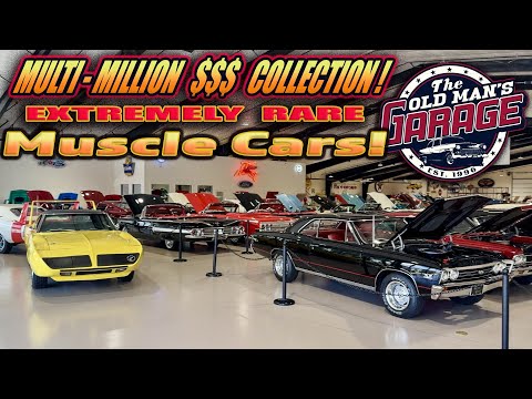 MILLIONS OF $$$ WORTH OF RARE MUSCLE CARS FOUND IN KENTUCKY!