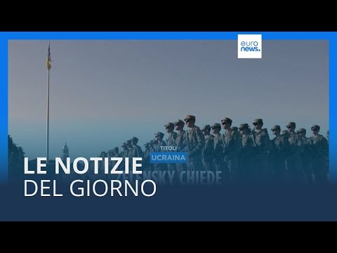 Le notizie del giorno | 09 settembre - Serale