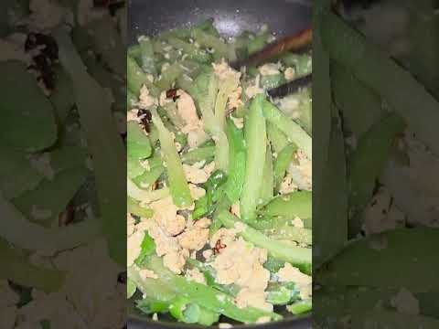 Su hào xào trứng #shorts