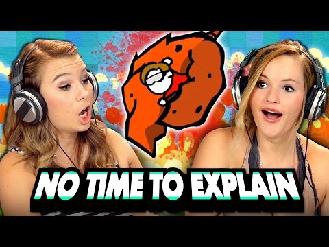 NO TIME TO EXPLAIN (REACT: Gaming) - UCHEf6T_gVq4tlW5i91ESiWg