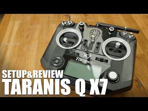 Taranis Q X7 Setup & Review | Flite Test - UC9zTuyWffK9ckEz1216noAw