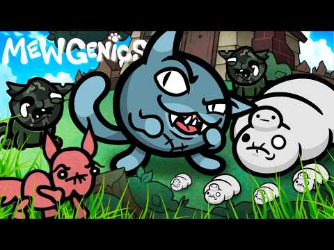 ME ATACAN GATOS ZOMBIES | MEWGENICS