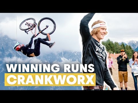 The Winning Runs From Innsbruck | Crankworx Slopestyle 2019 - UCXqlds5f7B2OOs9vQuevl4A