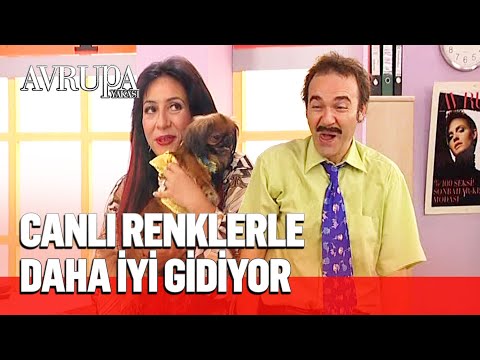 Şahika'nın tenine iyi giden köpek seçimi 🥴- Avrupa Yakası