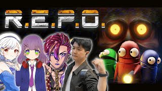 【#JPVtuber／#個人VTuber 】ペペロンチーノスタッフといくお宝探し！！！【#REPO】