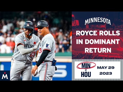 Twins vs. Astros Game Highlights (5/29/23) | MLB Highlights video clip
