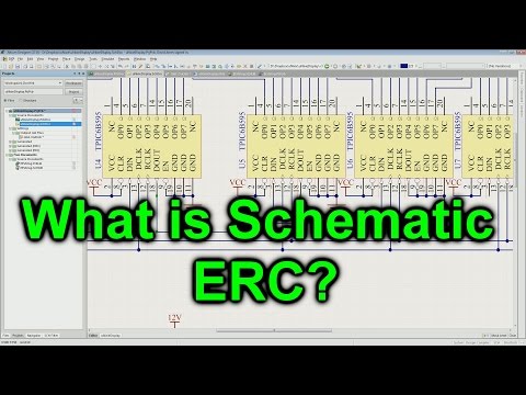 EEVblog #953 - What Is Schematic ERC? - UC2DjFE7Xf11URZqWBigcVOQ