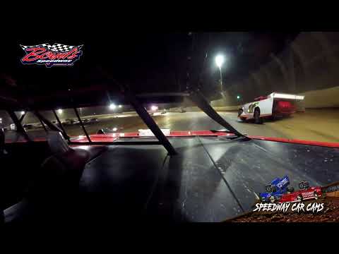#9 Dillon Peterman - 602 Late Model on 1-28-23 at Boyds Speedway - dirt track racing video image