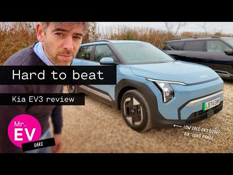 Three’s the magic number! Kia EV3 “Air” Long Range review and GT-Line S comparison