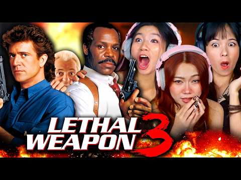 Foreign Girls React | Lethal Weapon 3 | First Time Watch