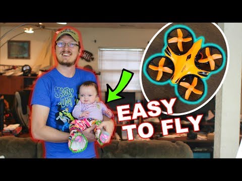 3 Month Old Flies Drone - World's Easiest To Fly Quadcopter SUPER AFFORDABLE - TheRcSaylors - UCYWhRC3xtD_acDIZdr53huA