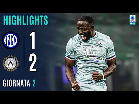 INTER-UDINESE 1-2 | HIGHLIGHTS | 2ª GIORNATA | SERIE A ENILIVE 2025/26