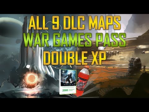 Halo 4 News - All 9 DLC Maps, War Games Pass, & Double XP! - UCZmPkHZxpviguTuxU2K9g2A