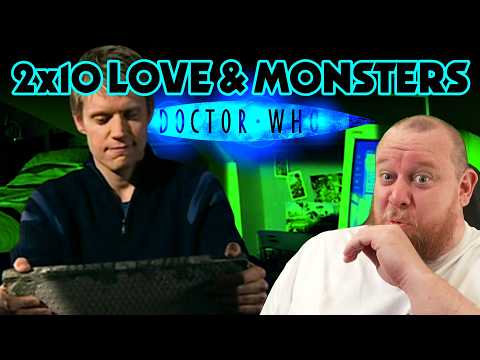 The Beautiful Story of a Man and his... pavement - Doctor Who REACTION S2E10 - Love and Monsters