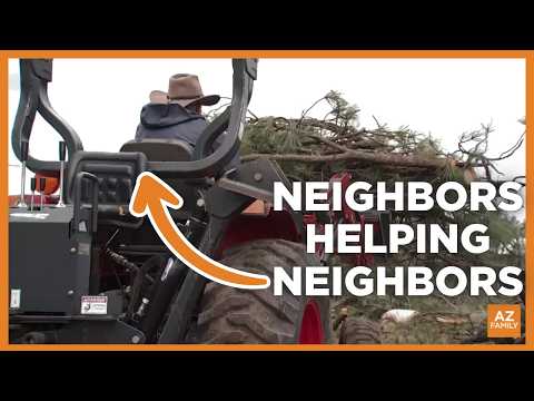 How neighbors are helping rebuild Heber-Overgaard after likely tornado
