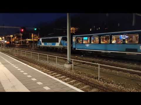 TCS 102001 with Dinner Train departing from 's Hertogenbosch
