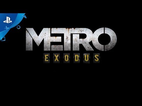 Metro Exodus - PS4 Announce Gameplay Trailer | E3 2017 - UC-2Y8dQb0S6DtpxNgAKoJKA