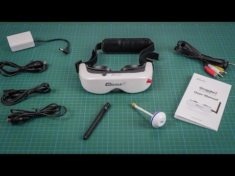 Walkera Runner 250 Advance #05 - Goggle 2 Unboxing - UCfV5mhM2jKIUGaz1HQqwx7A