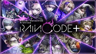 CASE 1!  Master Detective Archives: RAIN CODE Plus【NIJISANJI EN | Dopp
