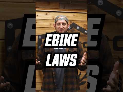 Let’s talk eBike laws #ebikes #bakcou #ebikestyle #ebikelaws #bakcouebikes